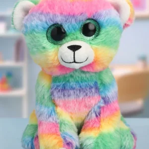 Rainbow Cat Stuffed toy – Height 20cm 35% of