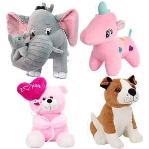 Best 4 Pack of toy Multicolour – 35cm 38% Of