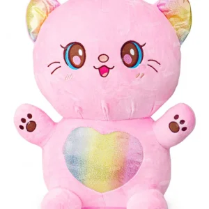 Soft cat toy for babies multicolour 43% Off