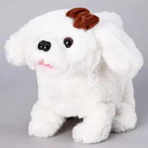 Shih Tzu Dog Toys Musical - Off White 20% OF