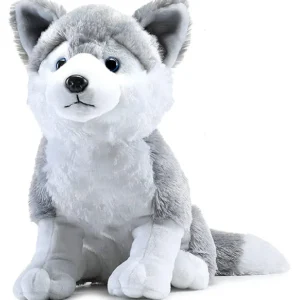 Huskey Dog Big Size Soft Toy – 40 cm 32% OFF