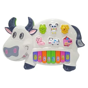 MooMoo Musical Cow Piano Multicolour 65% OFF