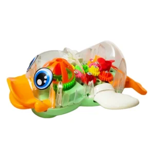 VParents Transparent 3D Duck Toy Through Fun