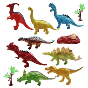 Dinosaur Toy Set for Kids Safe Dino Figures