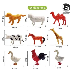 FunBlast Realistic Animal Figures 33% OFF