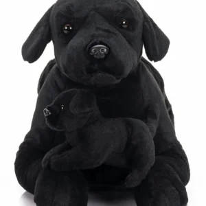 Jumbo Lab & Babies Black Dog toys 20% off