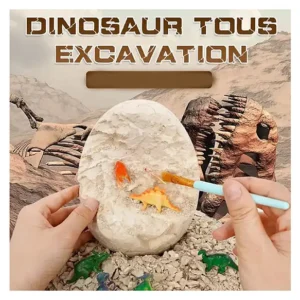 Zyamalox Dino Egg Play & Discover Dino Magic