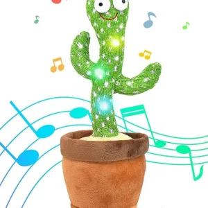 Crazy Cactus Dance Buddy toy Multicolor