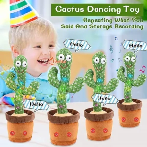 Sing & Shake Cactus toy for kids Electric