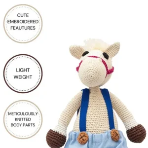 Soft Mane Snuggle Horse best toy 10% off