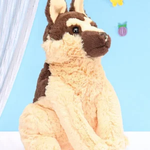 German Shepherd Soft Dog Toy for Kids 3% OFF