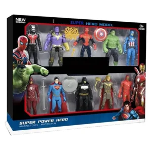 Planet of Toys Avengers toy set of 10