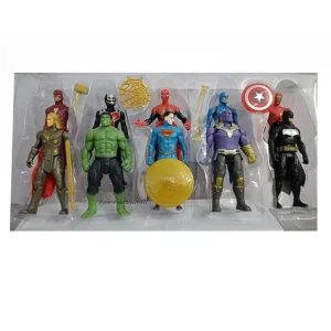 Planet of Toys Avengers toy set of 10