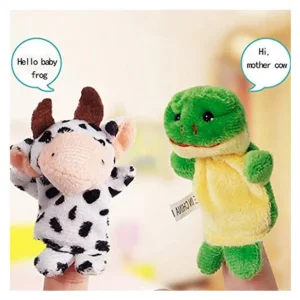 10 Animal Finger Set Soft Toys for kd 48% of