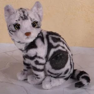 Black and White Cat Soft toy for Kid